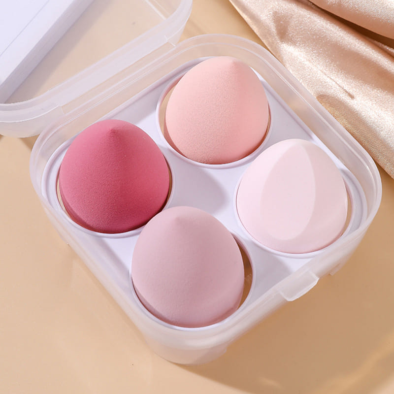 Makeup Sponges Set, Foundation Powder Blending Paw, Dual-Use Makeup Sponge 1 box