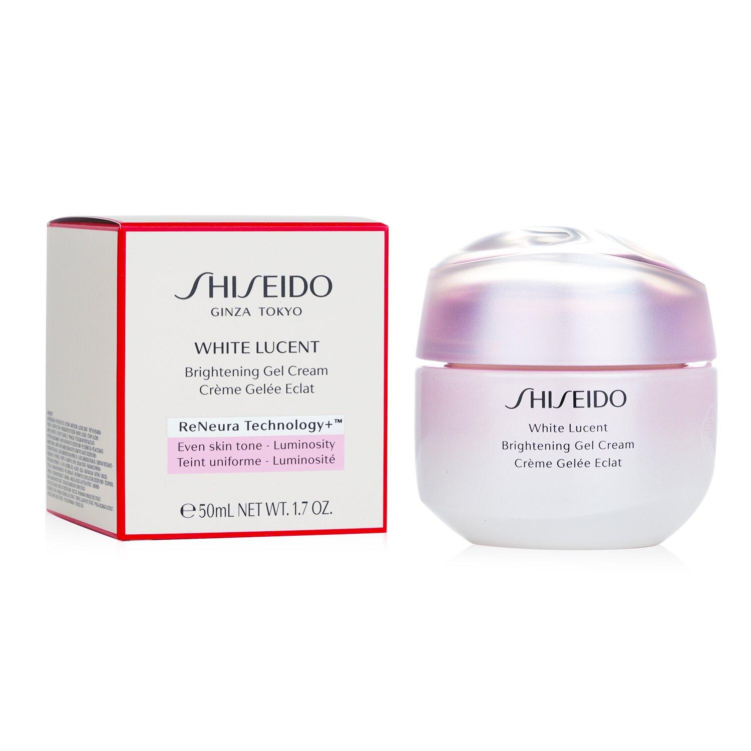 Shiseido White Lucent Brightening Gel Cream 50ml/1.7oz - Weee!