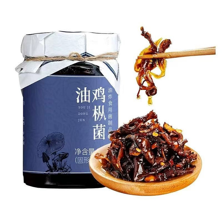 璞匠云南特产鸡枞菌菇酱拌饭拌面酱辣椒酱下饭菜调味料 350 克