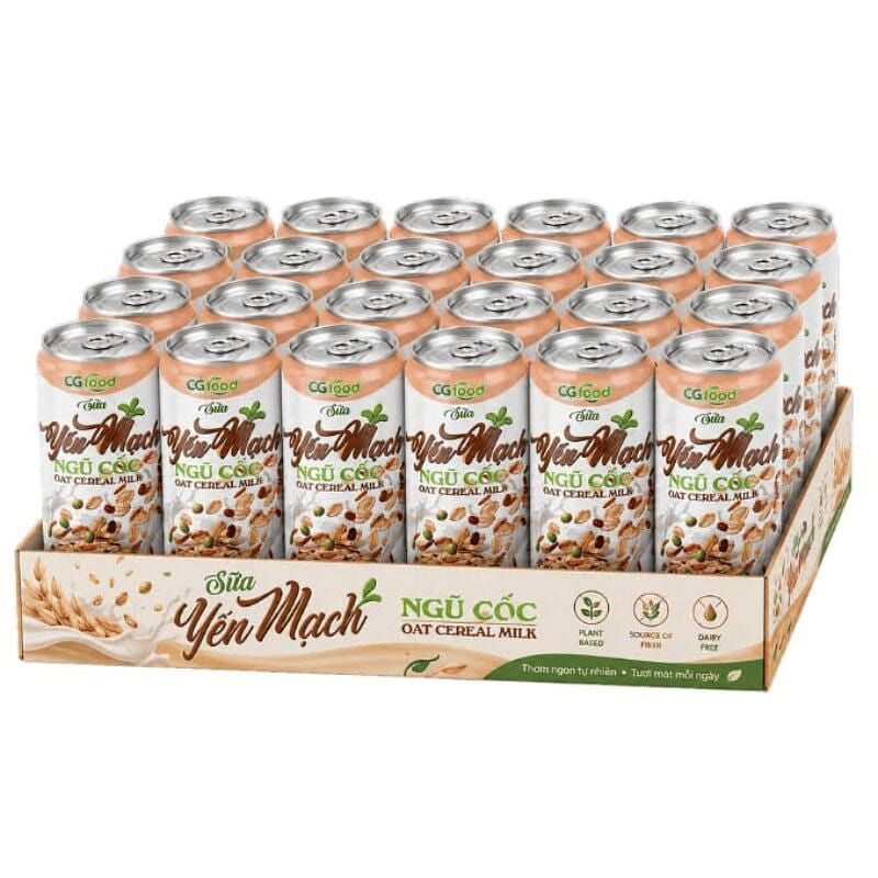 CG Food Oat Cereal Milk Drink 11oz 24 can