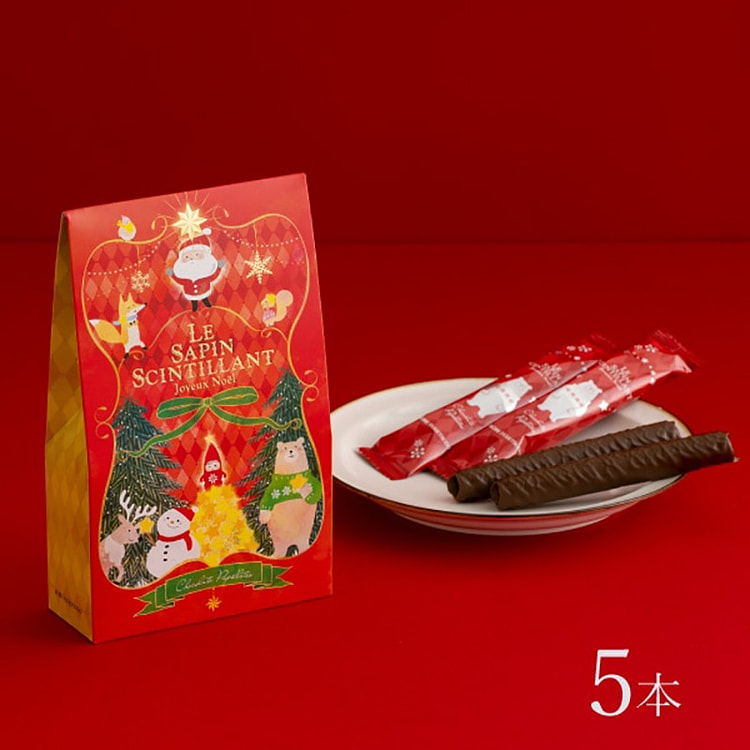 神户风月堂 饼干巧克力 5块入