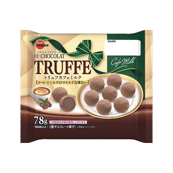 ブルボントリュフカフェミルク78g 1 個 - Weee!