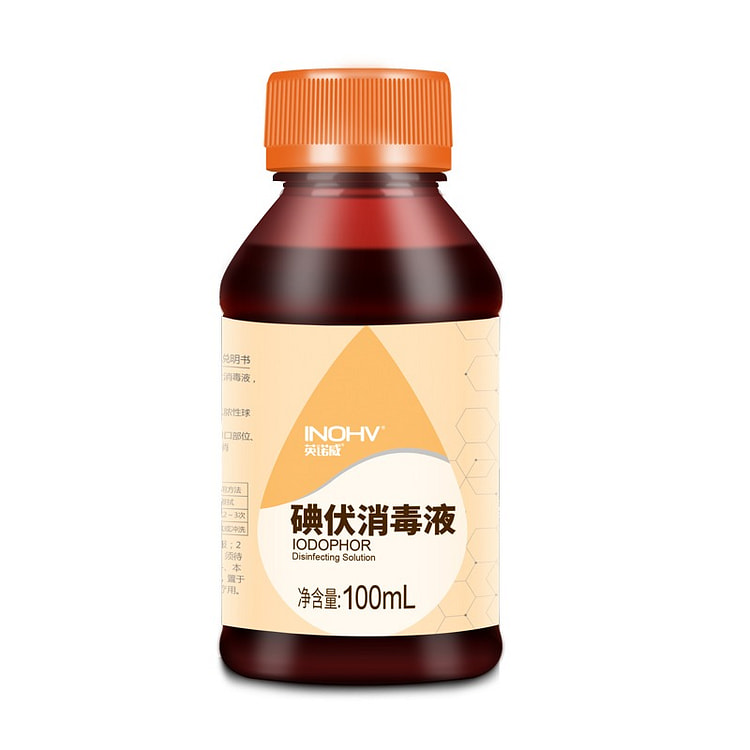 海氏海诺 英诺威碘伏消毒液100ml/瓶