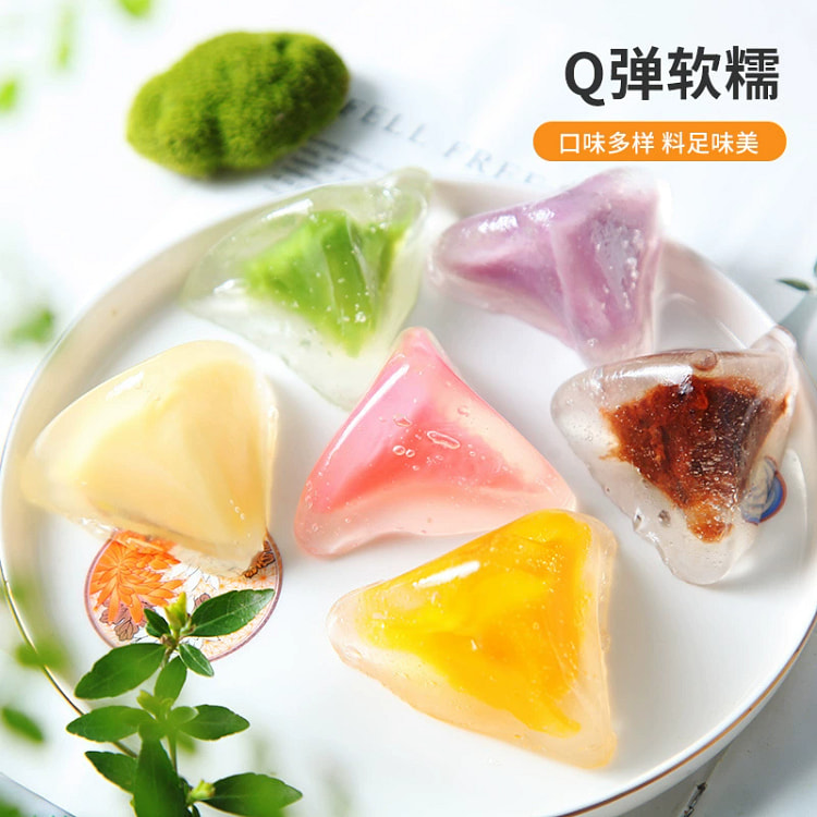 蜜桃冰粽60g4个