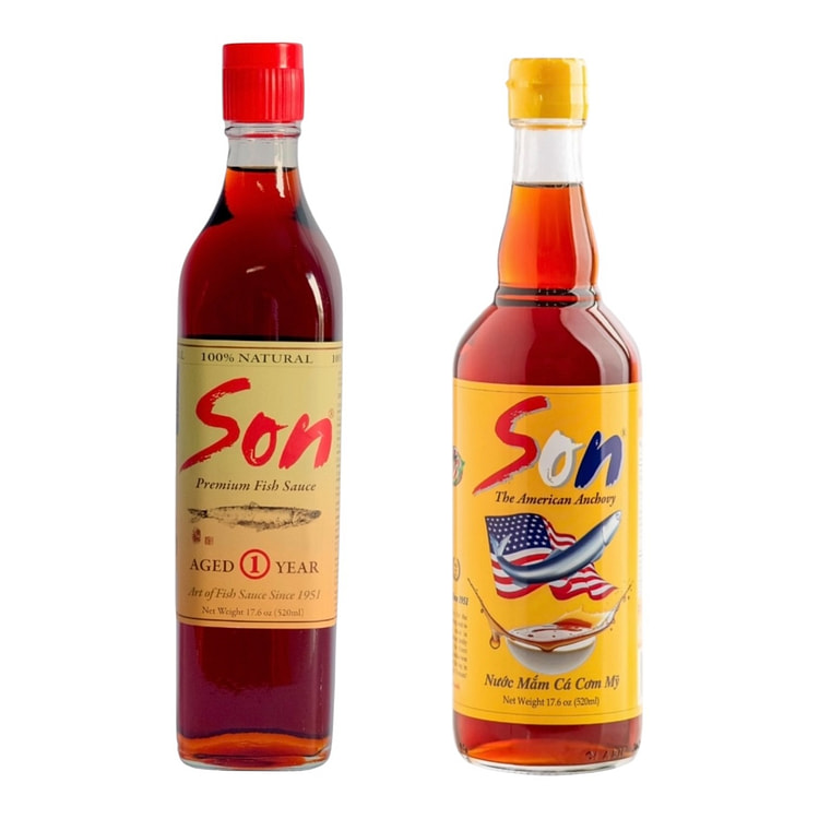 COMBO 2 瓶装 鱼露 520ML X2