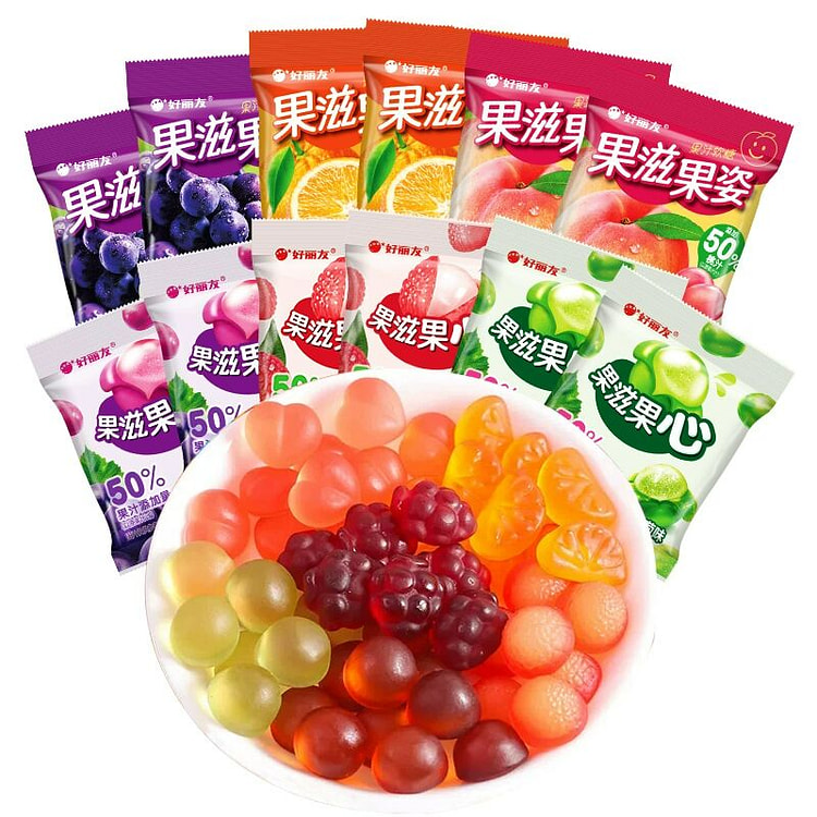 Orion Fruity QQ Soft Candy