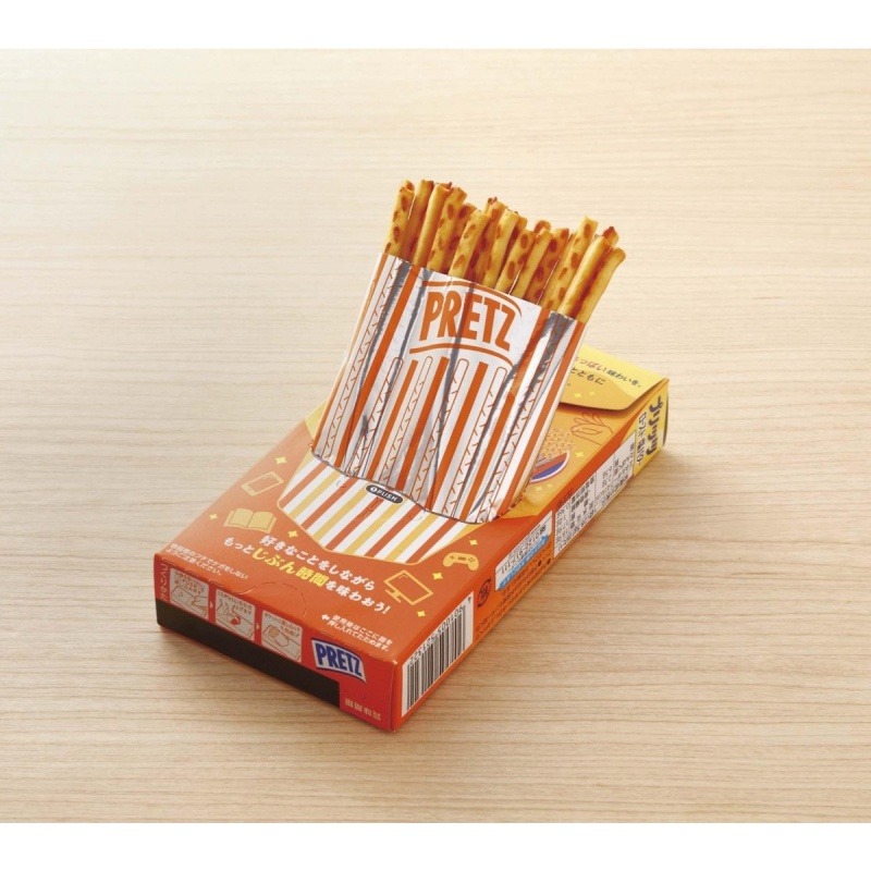 Get Glico Pocky Pretz Roasted Salted Butter Flavor 57g Delivered