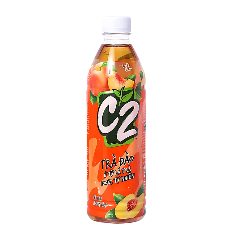 C2 蜜桃红茶 455ml 1瓶