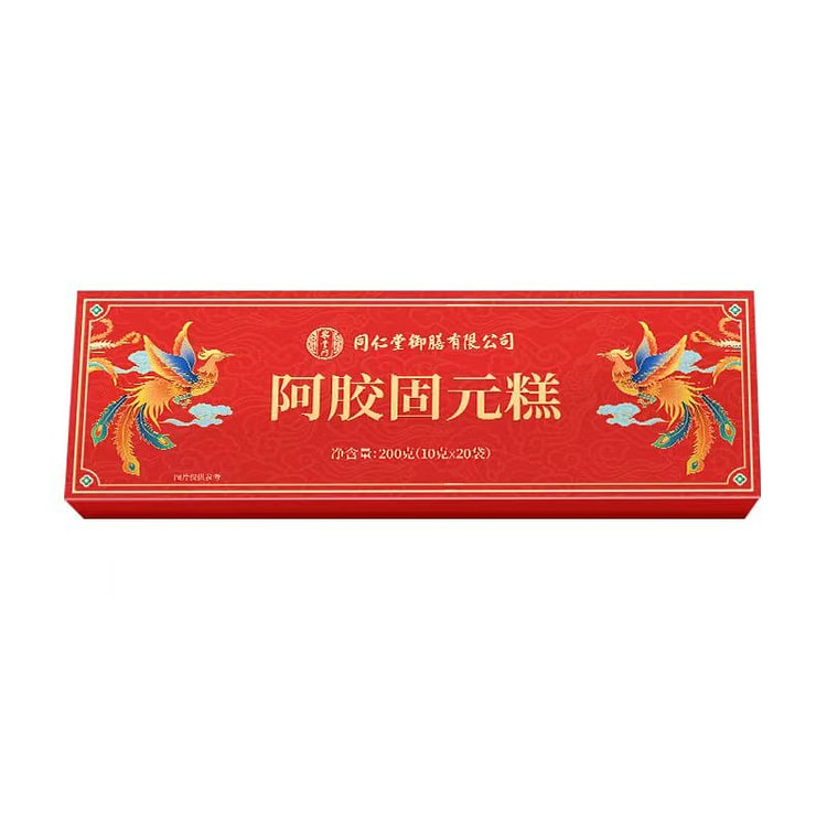 同仁堂御膳阿胶糕固元糕200g