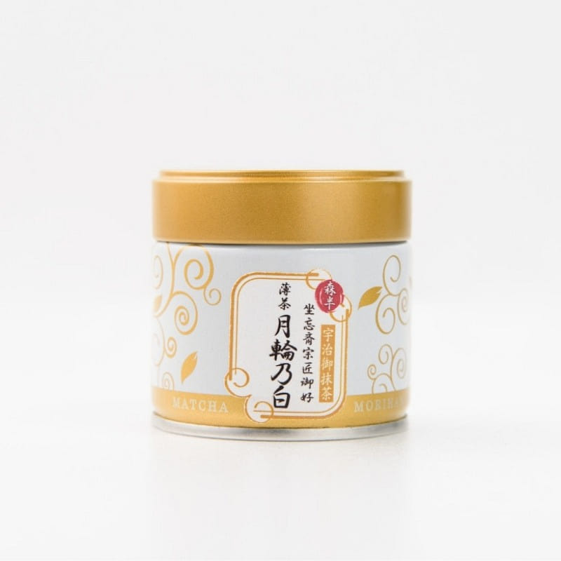 Morihan Uji Matcha Tsukinowa no Shiro 30g 1 can