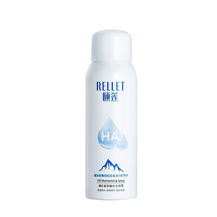 Rellet Hyaluronic Acid Moisturizing Facial Spray