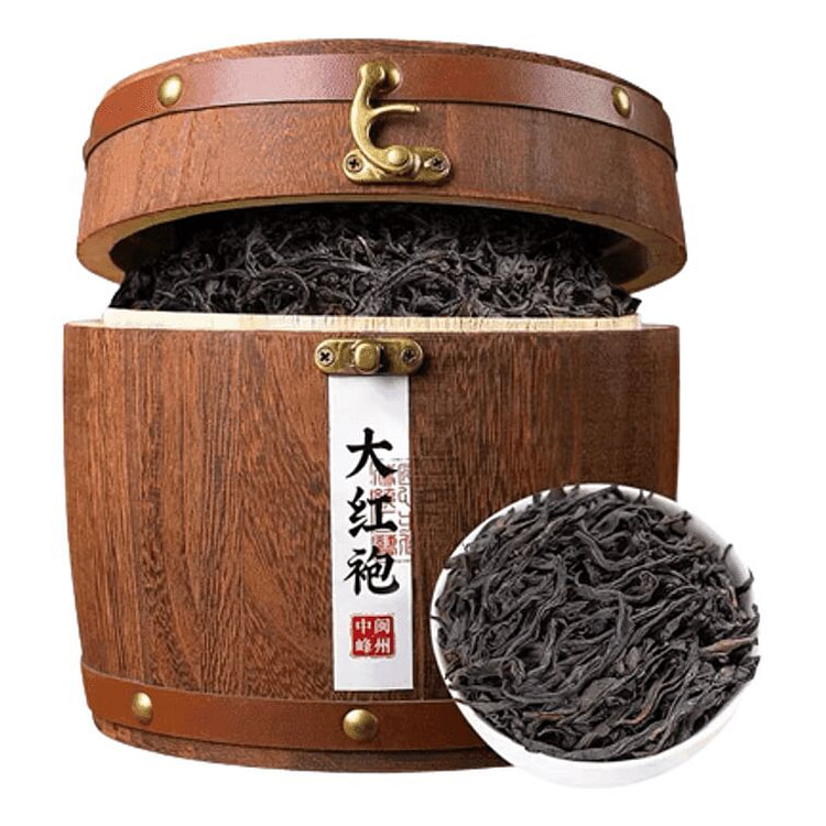 中闽峰州特级武夷大红袍浓香型300g/桶 300 克