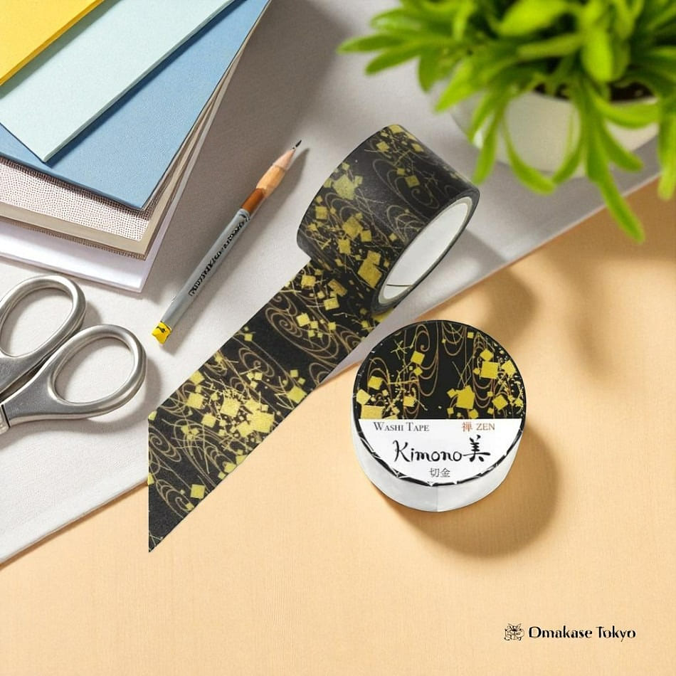 Japanese Washi Masking Tape Kirikane 10 g