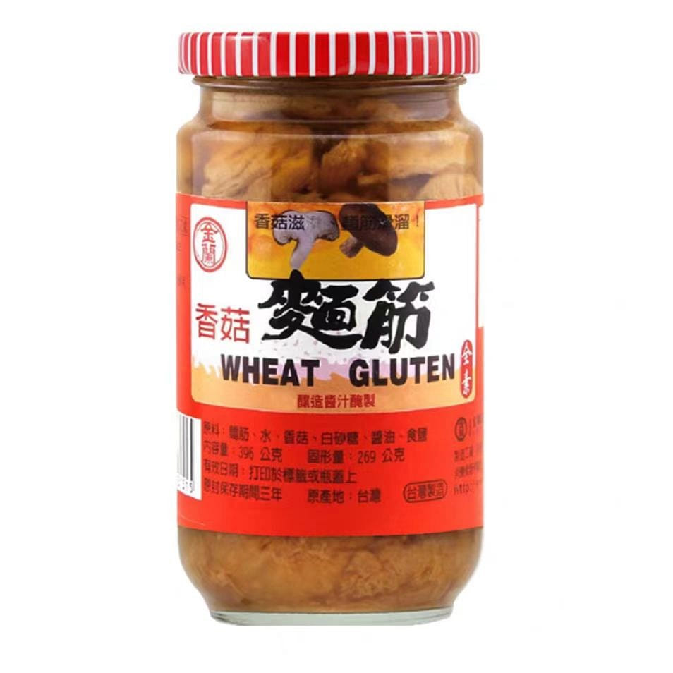 Jinlan Peanut Gluten 396g * 1 Bottle 396 g