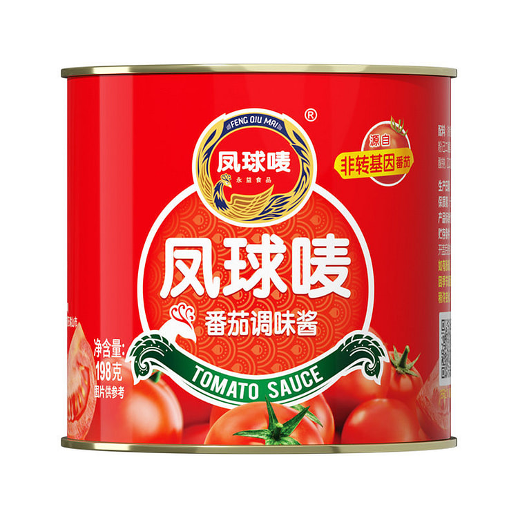 Tomato sauce 198g * 1 jar 198 g