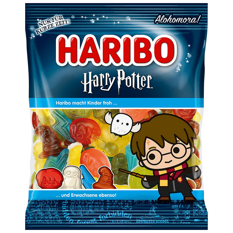 Haribo 哈利波特 - 哈利 160g（德国）