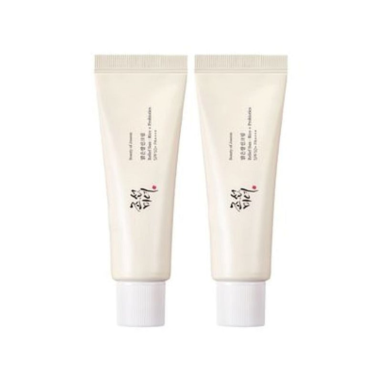 韩国 Beauty of Joseon 防晒霜 大米+谷物益生菌 轻薄贴合不晕染舒缓防晒霜 SPF50+ PA++++ 50ml 
