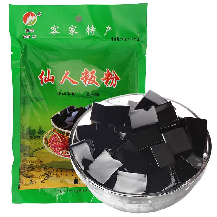烧仙草粉 黑凉粉 【配方干净】