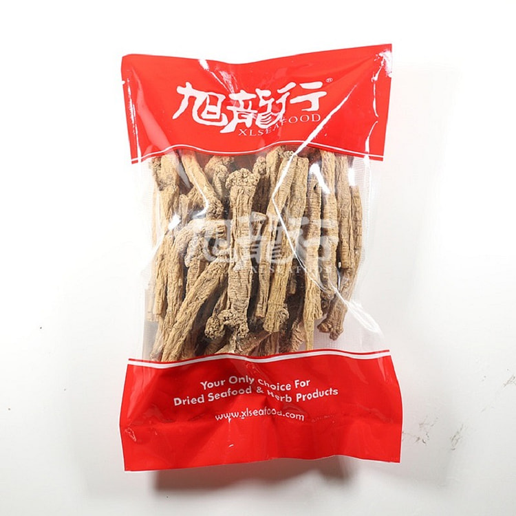 美国旭龙行 中药材 特级 无硫无漂白 中国甘肃纹党参  0.5lb