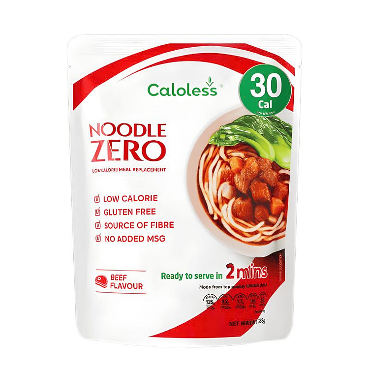 [Caloless] 牛肉味魔芋面 - 7.8oz 1 份