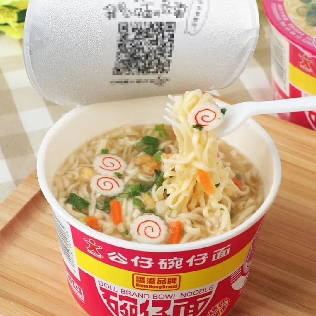 Doll noodles (Seafood flavor 75 g
