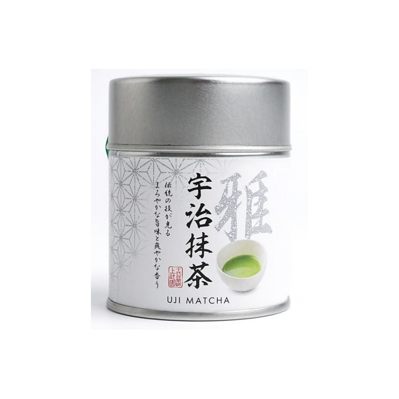 Kyoto Kamitsujien Uji Matcha-Miyabi Canned 30g 1 can