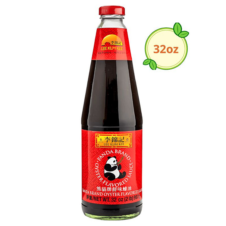 Lee Kum Kee 熊猫蚝油 32 盎司