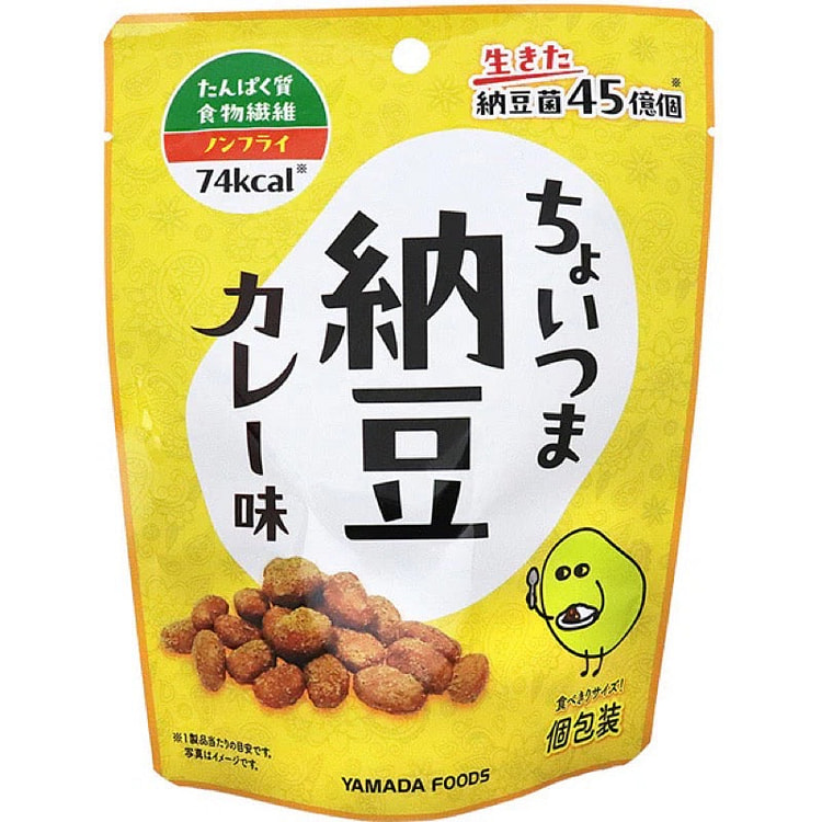 山田食品 Choitsuma 咖喱味纳豆 18克 1 份