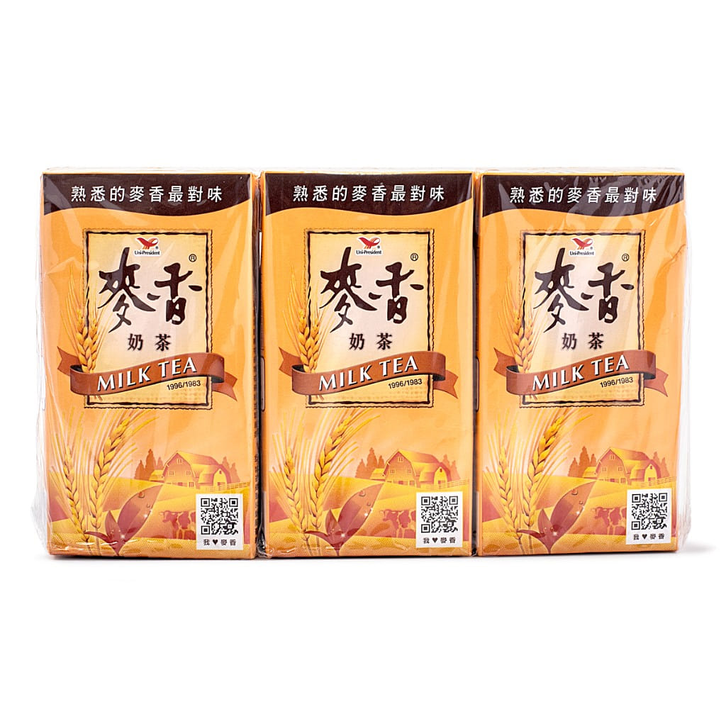 Uni-President Milk Tea 6pk 1800 ml