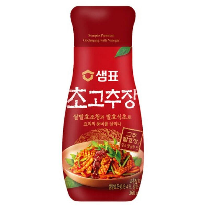 Vinegar and Spicy Sauce 360g, 1 piece 360 g
