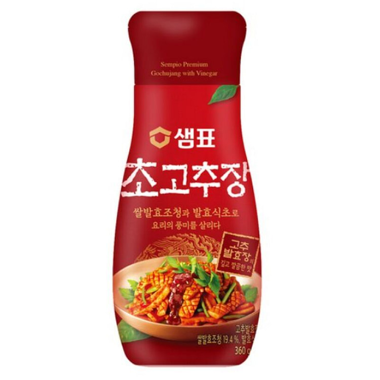Vinegar and Spicy Sauce 360g, 1 piece