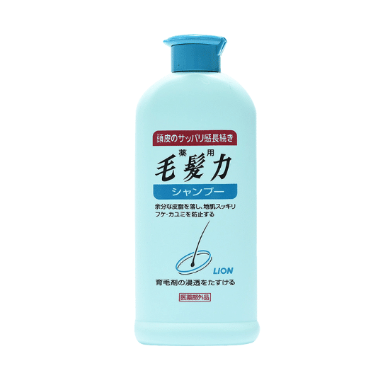 LION Double Nourishing Shampoo 1 Pack 200 ml
