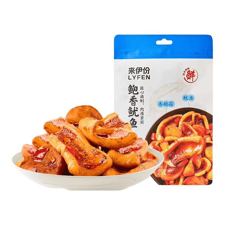 来伊份 鲍香鱿鱼 48g*3包 144 克
