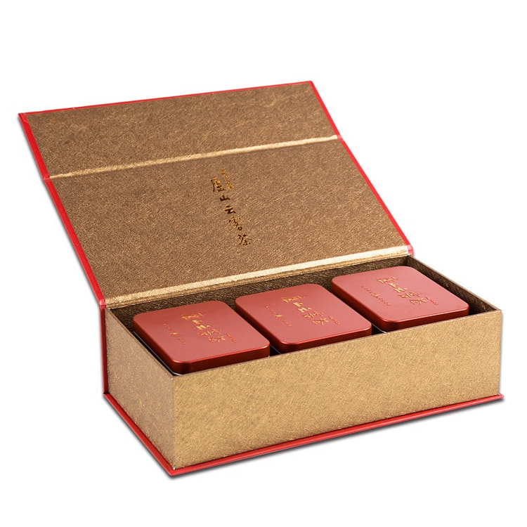 庐山云雾茶 雨前特级 60g*3罐 礼盒装 180 克