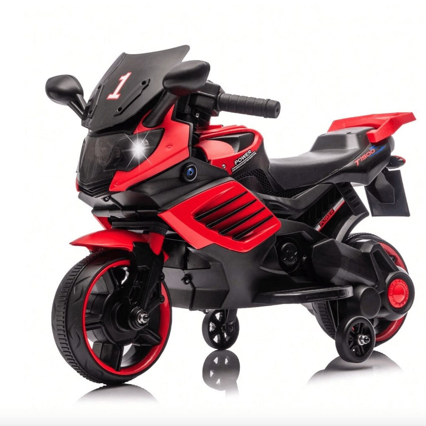 Soonbuy 6V Kids Motorcycle, Electric Ride On Car T 1 case