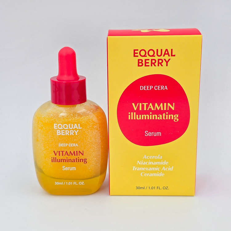 [EQQUALBERRY] Vitamin illumination Serum 30 ml