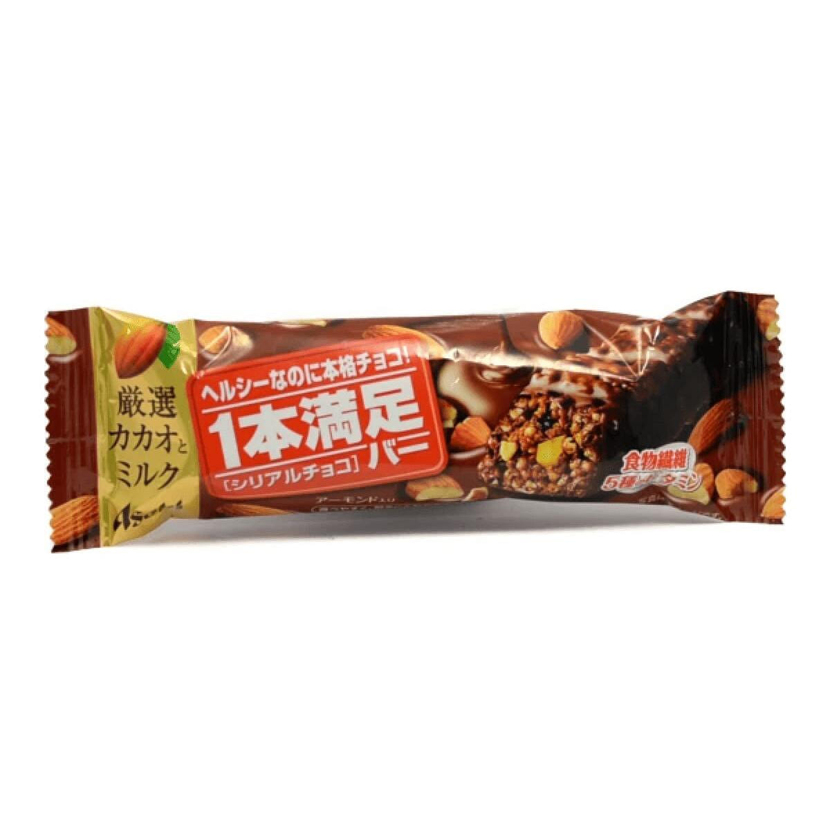 Asahi Ipponmanzoku Bar Serial Chocolate 1p 37 g
