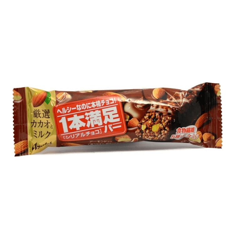Asahi Ipponmanzoku Bar Serial Chocolate 1p 37 g