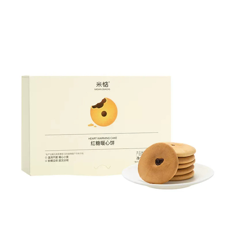 MIDIAN Brown Sugar Pastry 160g 1 pack