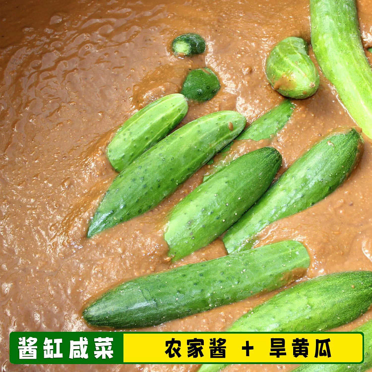 酱缸黄瓜小咸菜500g