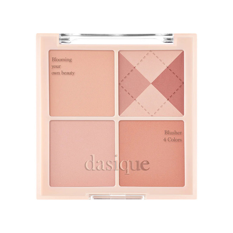 Dasique Mood Cheek#04米色针织 1 份
