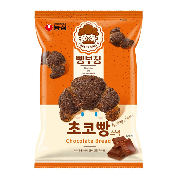 Nongshim Choco Croissant 55g 1 each