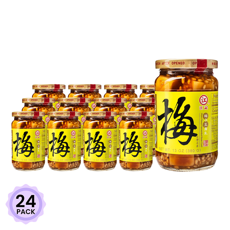 江记 梅子豆腐乳 380 克*24 包
