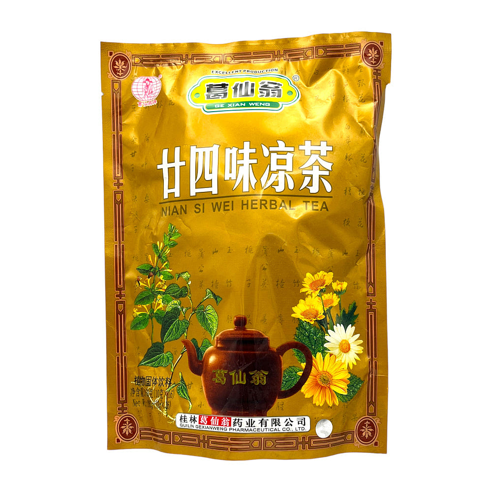 Ge Xian Weng Nian Si Wei Herbal Tea 10gx16 1 each