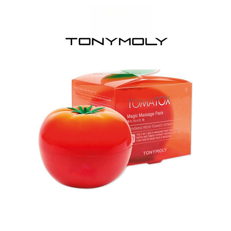 TONYMOLY 番茄魔法按摩面膜 80g