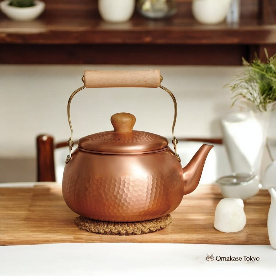 Chitose Copper Kettle 1.3L 920 g