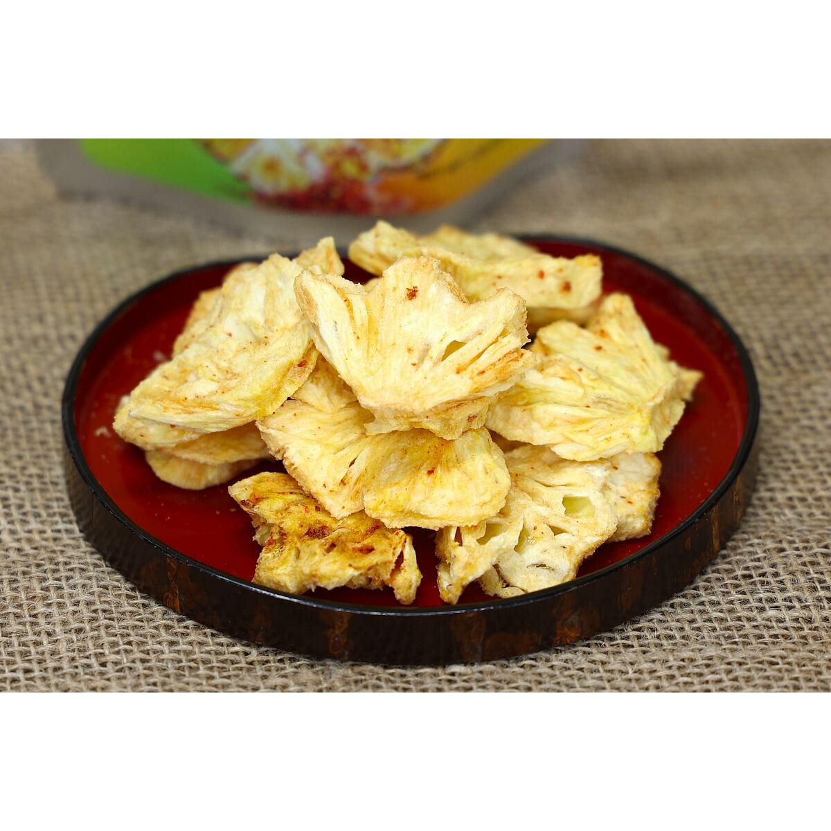 Bamboo Freeze Dried Pineapple with Chili Salt 30 g