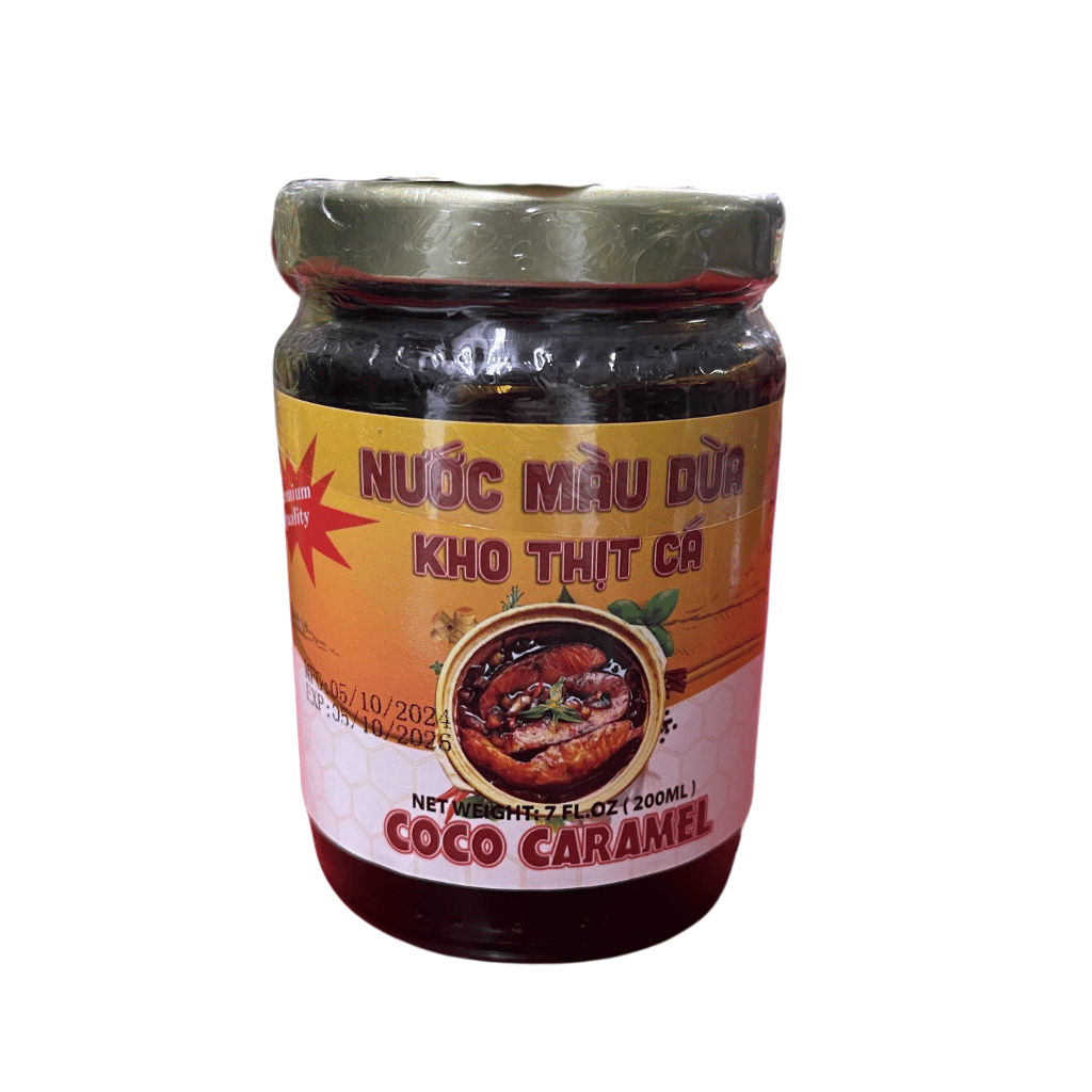 Coconut Caramel Braised Meat And Fish 7oz 1 each