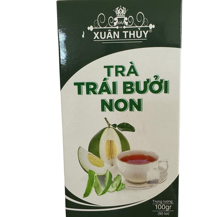 柚子茶 - 50个独立茶包