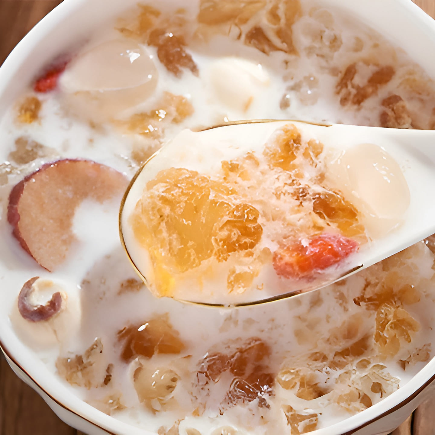 Tragacanth Gum & Peach Gum Sweet Soup 500ml 1 each